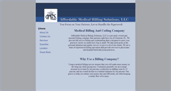 Desktop Screenshot of ambillingsolutions.com